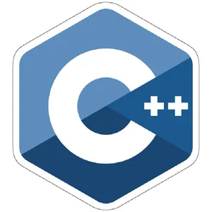 استیکر لپ تاپ مدل C++