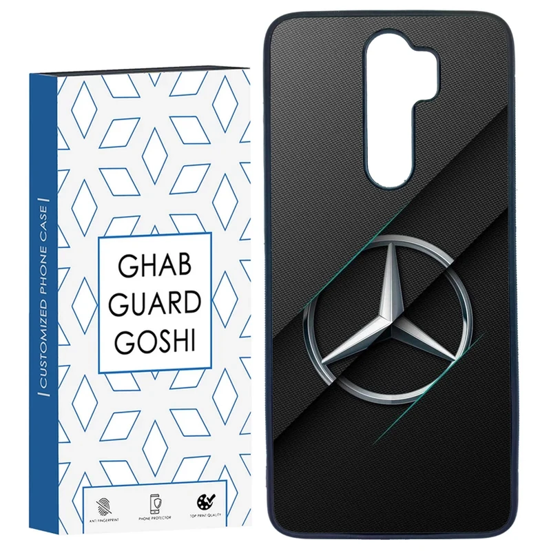 کاور قاب گارد گوشی طرح بنز کد FB-1072 مناسب برای گوشی موبایل شیائومی REDMI NOTE 8 PRO