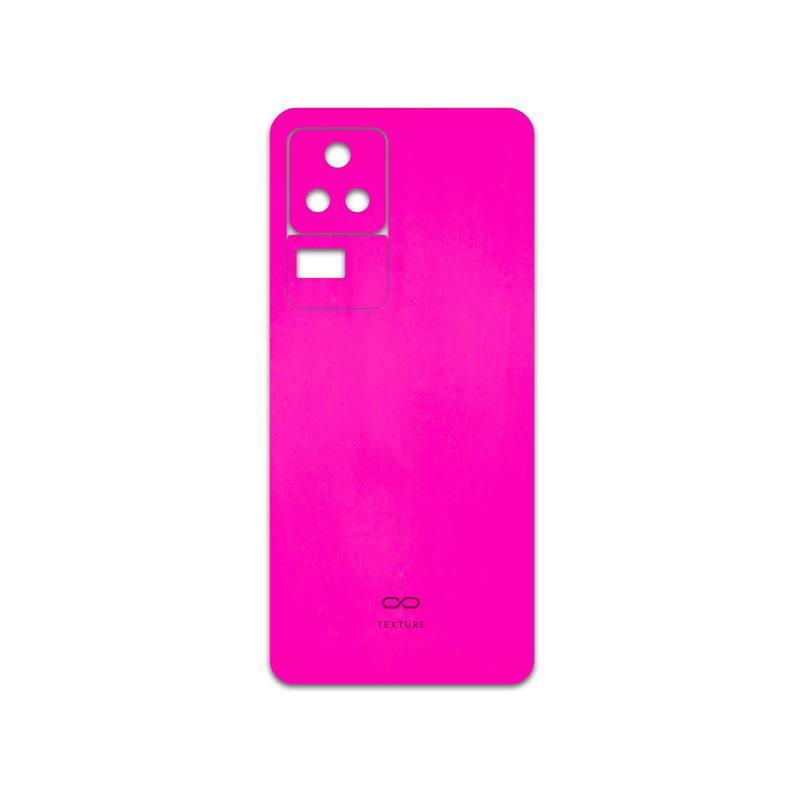 برچسب پوششی ماهوت مدل Phosphorus-Pink مناسب برای گوشی موبایل شیائومی Poco F4 5G