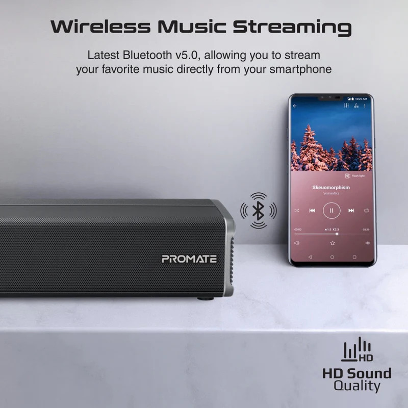 ساندبار 60 وات پرومیت مدل CASTBAR-60.EU