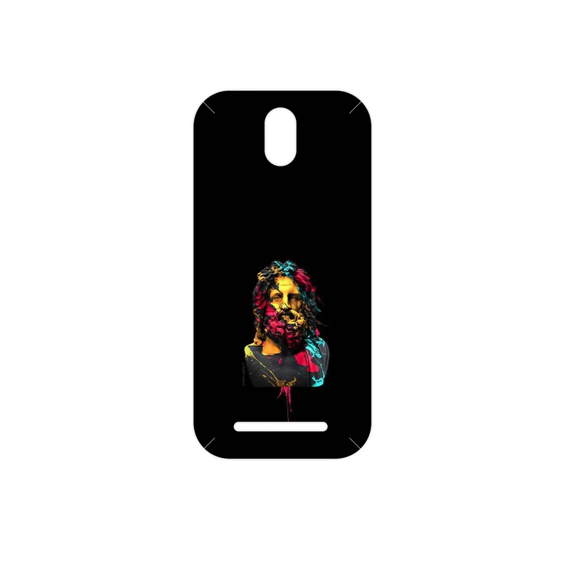 برچسب پوششی ماهوت مدل Painted Sculpture Digital Art مناسب برای گوشی موبایل اچ تی سی Desire 500