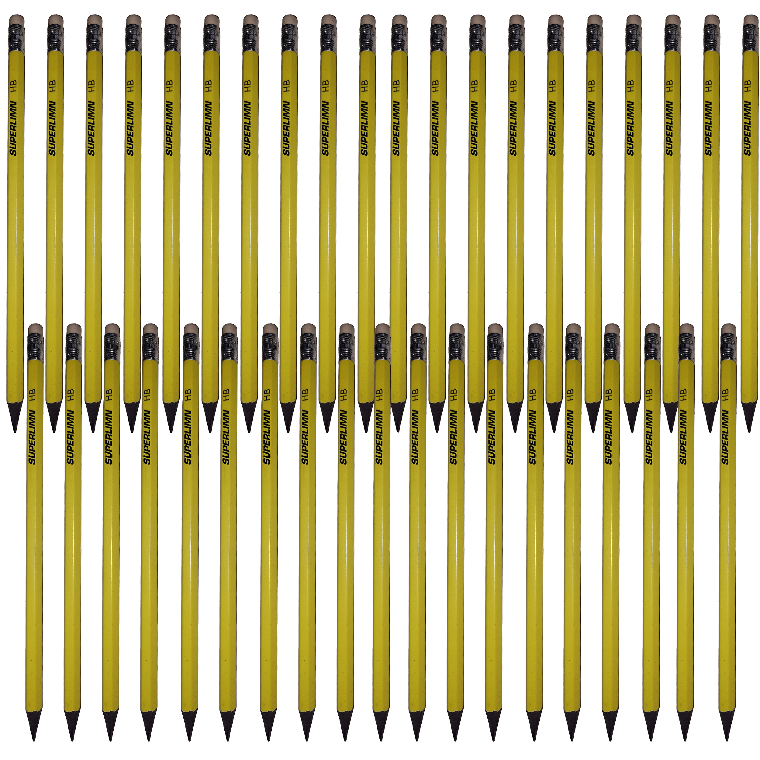 مداد سوپر لیمن مدل HB بسته 39 عددی