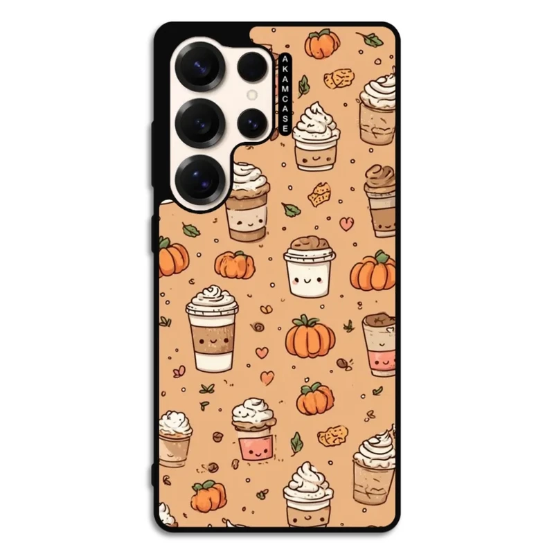 کاور آکام مدل AMC-WSGS25U-PUMPKIN-8 مناسب برای گوشی موبایل سامسونگ Galaxy S25 Ultra