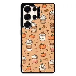AKAM AMC-WSGS25U-PUMPKIN-8 Cover For Samsung Galaxy S25 Ultra