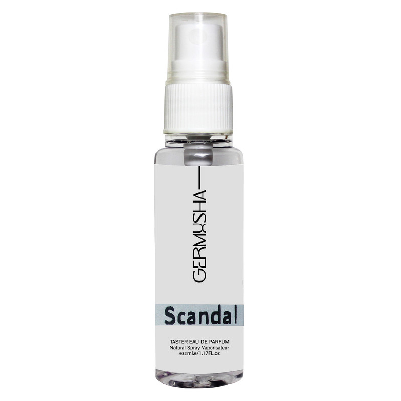 عطر جیبی زنانه گرموشا مدل اسکندل با رایحه گرم حجم 32 میلی‌لیتر