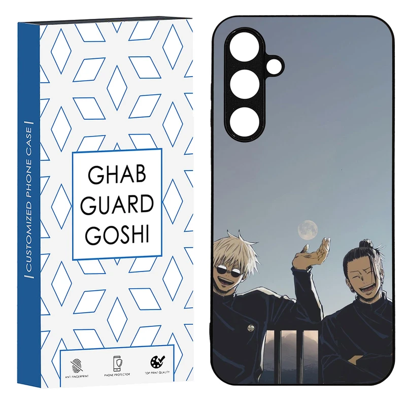 کاور قاب گارد گوشی طرح انیمه کد TPU-239 مناسب برای گوشی موبایل سامسونگ Galaxy S23 fe