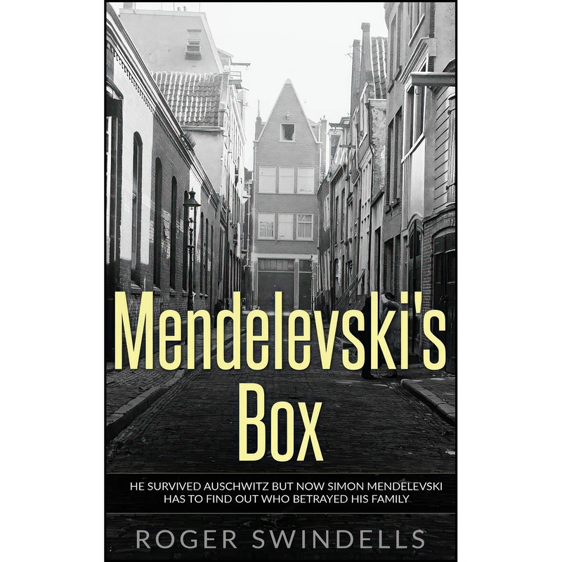 کتاب Mendelevski's Box اثر Roger Swindells انتشارات Amsterdam Publishers
