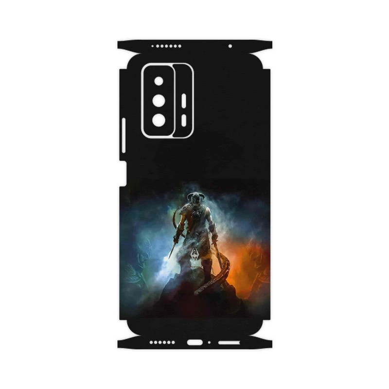 برچسب پوششی ماهوت مدل Skyrim Game Series-FullSkin مناسب برای گوشی موبایل شیائومی 11T 5G