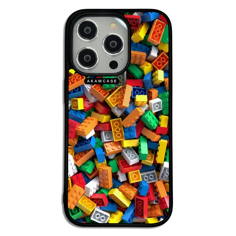 کاور آکام مدل AMC-WA14PRO-LEGO-38 مناسب برای گوشی موبایل اپل iPhone 14 Pro