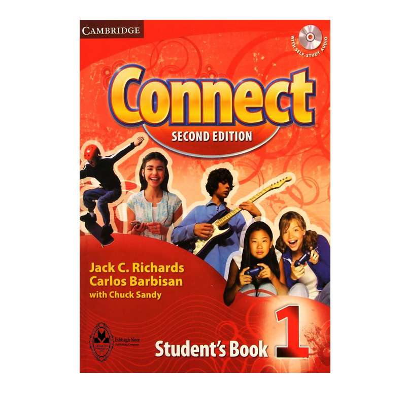 کتاب Connect 1 اثر جمعی از نویسندگان انتشارات اشتیاق نور کتاب Connect 1 اثر جمعی از نویسندگان انتشارات اشتیاق نور