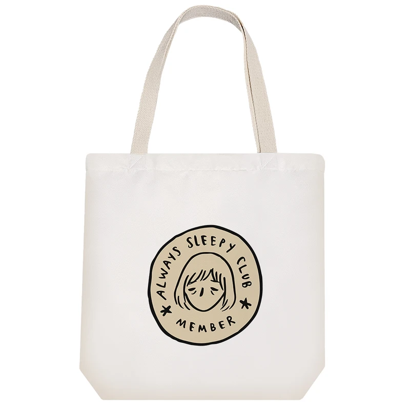 ساک خرید خندالو مدل همیشه خواب کد 8434