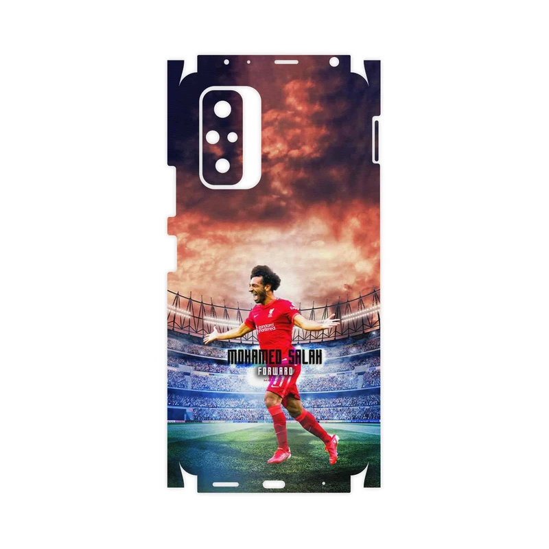 برچسب پوششی ماهوت مدل Mohammad Salah-FullSkin مناسب برای گوشی موبایل شیائومی Redmi Note 10 Pro