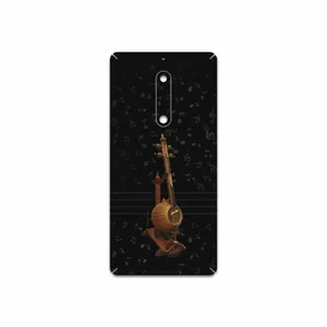 MAHOOT Persian Fiddle Instrument Cover Sticker for Nokia 5