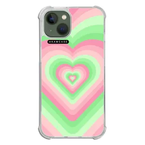 AKAM AMCWTA13-HEARTS15 Cover For Apple iPhone 13