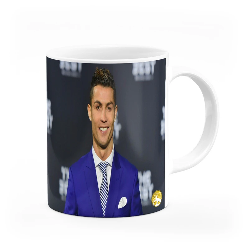 ماگ هومرو طرح فوتبالی فیفا مدل MG7156