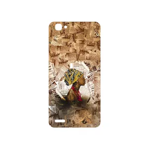 MAHOOT Collage of African Women Cover Sticker for Huawei GR3