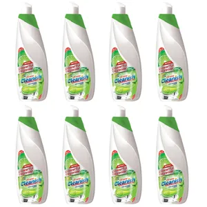 مایع ظرفشویی کلینیش مدل Lime وزن 1000 گرم بسته 8 عددی