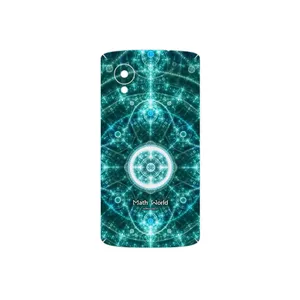 MAHOOT Mathematical Geometric Shape 4 Cover Sticker for Google Nexus 5