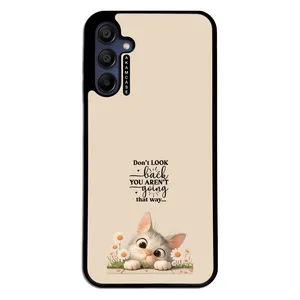 AKAM AMC-WSGA15-ANIMALS QOUTES-20 Cover For Samsung Galaxy A15
