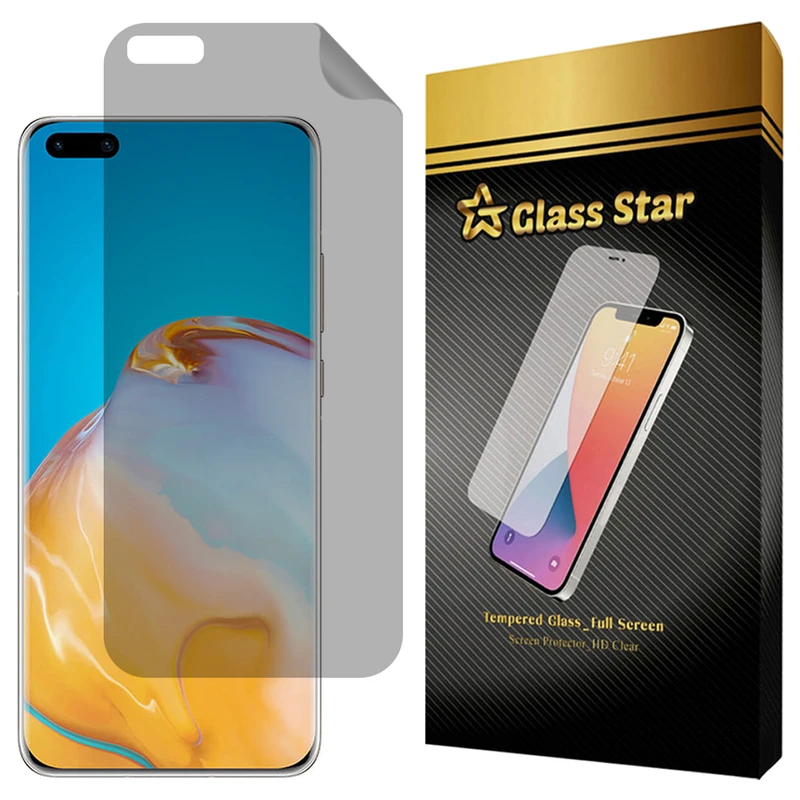محافظ صفحه نمایش گلس استار مدل NOPRG مناسب برای گوشی موبایل هوآوی P40 Pro
