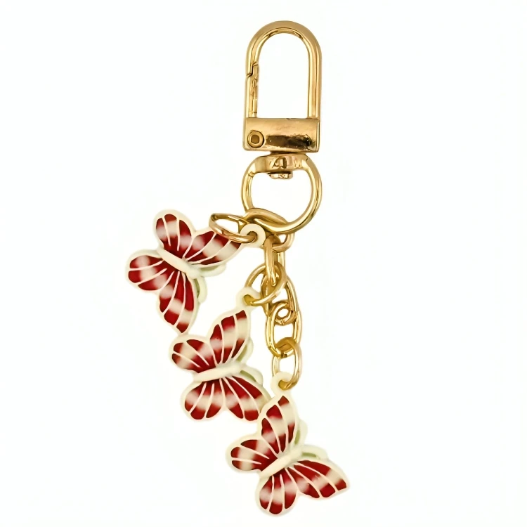 جاکلیدی زنانه مدل BUTTERFLY03