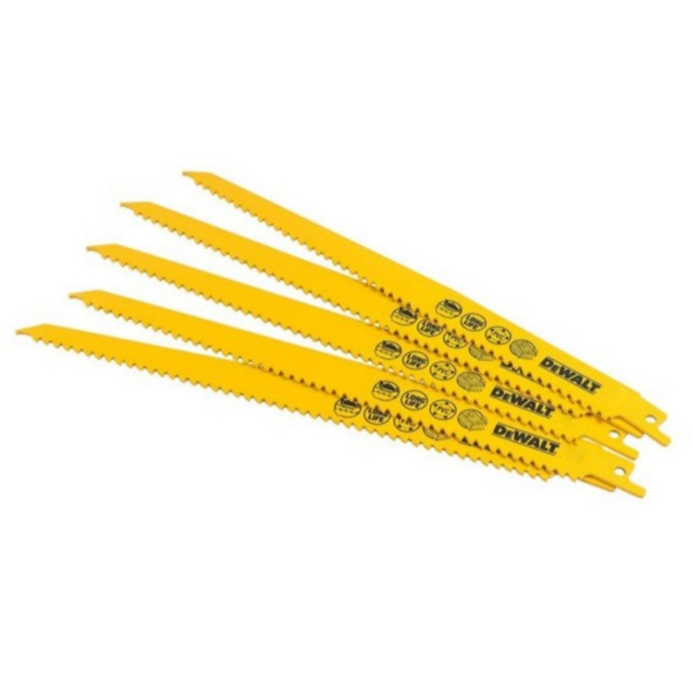 مجموعه 5 عددی تیغه اره افقی بر دیوالت مدل DT2350 مجموعه 5 عددی تیغه اره افقی بر دیوالت مدل DT2350