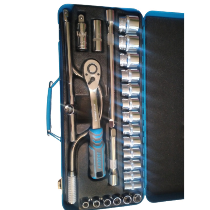 جعبه بکس جادری مدل 110 مجموعه 26 عددی