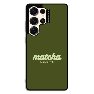 AKAM AMC-WSGS25U-MATCHA-11 Cover For Samsung Galaxy S25 Ultra