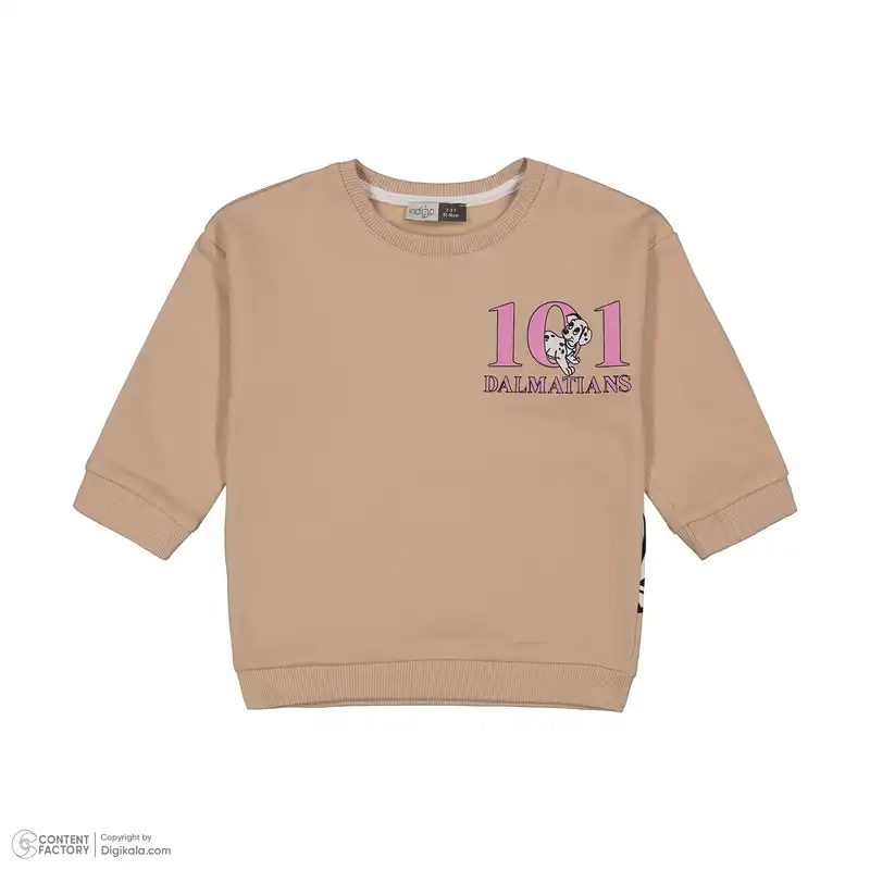 ست سویشرت و شلوار پسرانه ایندیگو مدل 296014