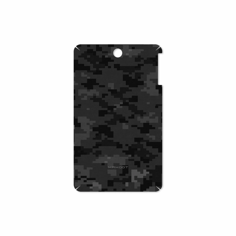 برچسب پوششی ماهوت مدل Night-Army-Pixel مناسب برای تبلت لنوو A7-50 A3500 2014