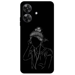 Megafone Minimalistic 1858 Cover For Realme Note 60 / Note 60X