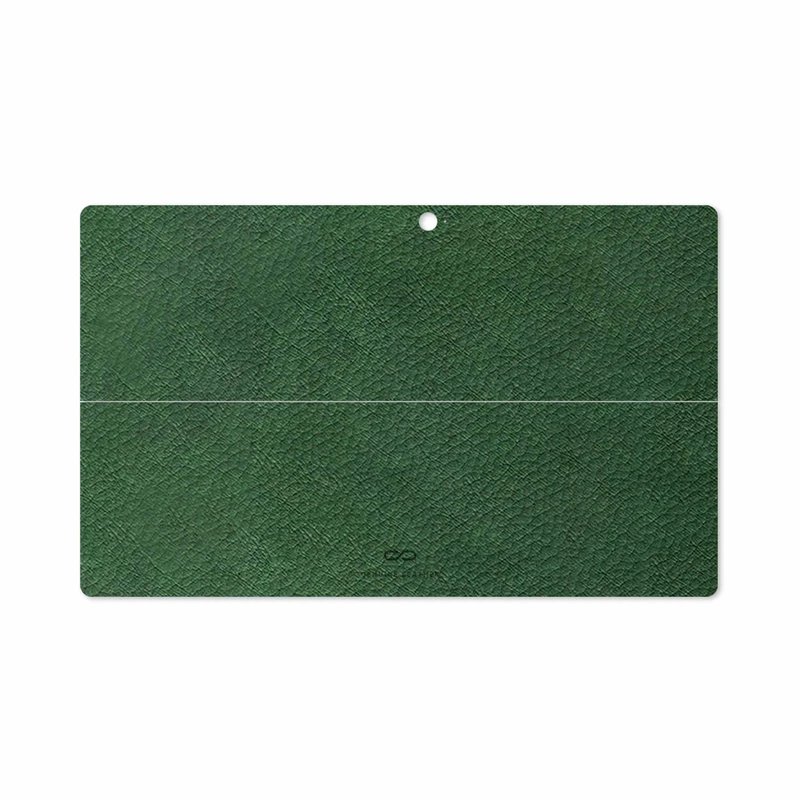 برچسب پوششی ماهوت مدل Green-Leather مناسب برای تبلت مایکروسافت Surface Pro 2 2013