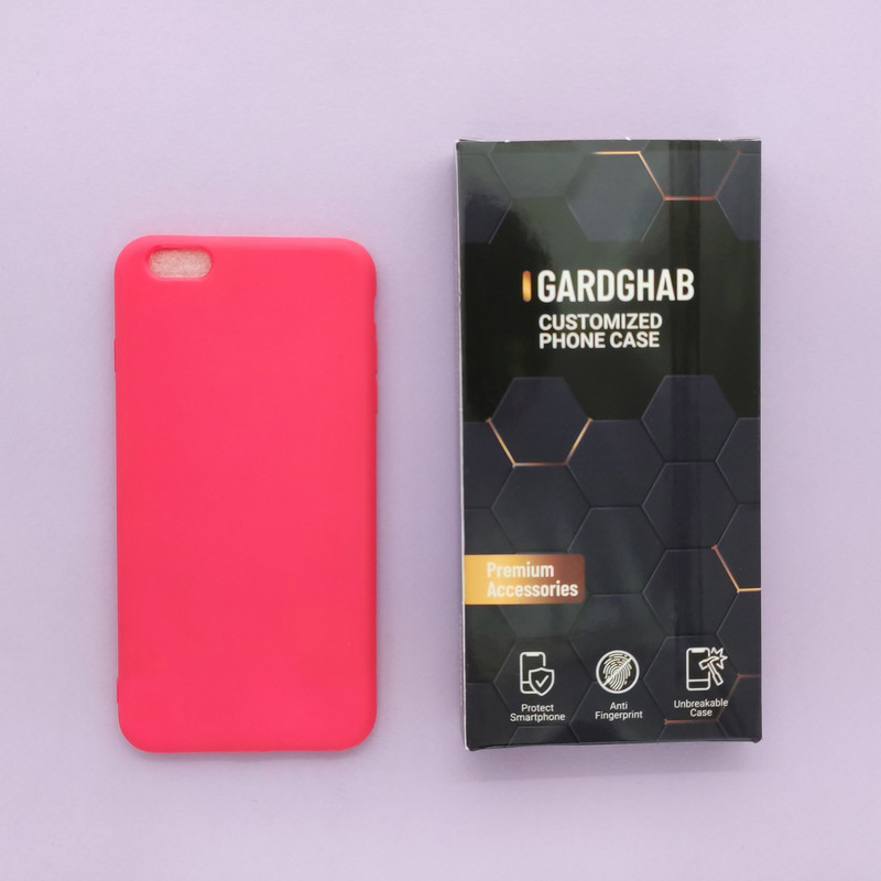  کاور قاب گارد مدل ساده مناسب برای گوشی موبایل اپل  iphone 6 plus / 6s plus 
