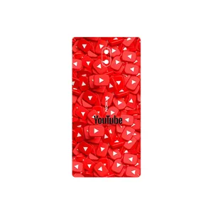MAHOOT Youtube Cover Sticker for Nokia 3