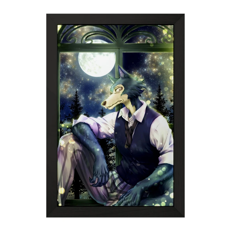 تابلو خندالو مدل لگوشی انیمه بیستارز کد 33459