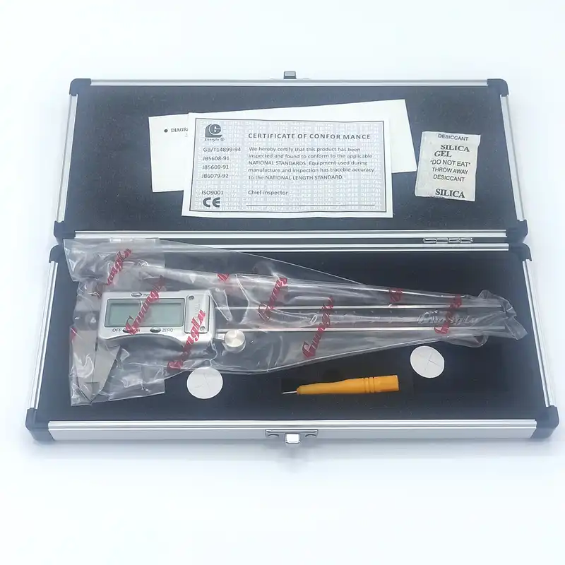 کولیس دیجیتال ال جی مدل 0-150mmگستره 150-0 میلیمتر