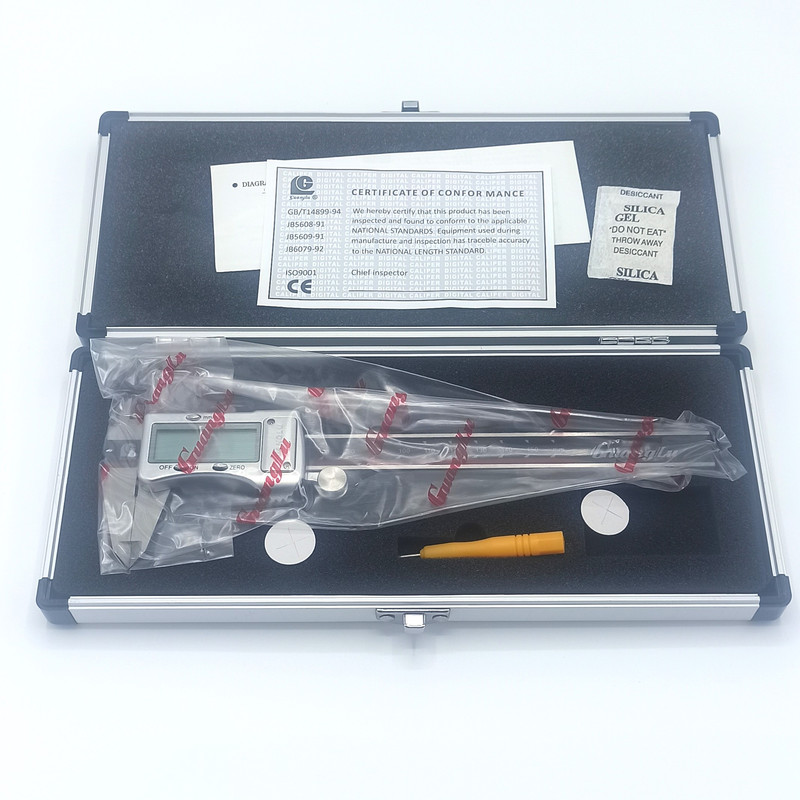 کولیس دیجیتال ال جی مدل 0-150mmگستره 150-0 میلیمتر