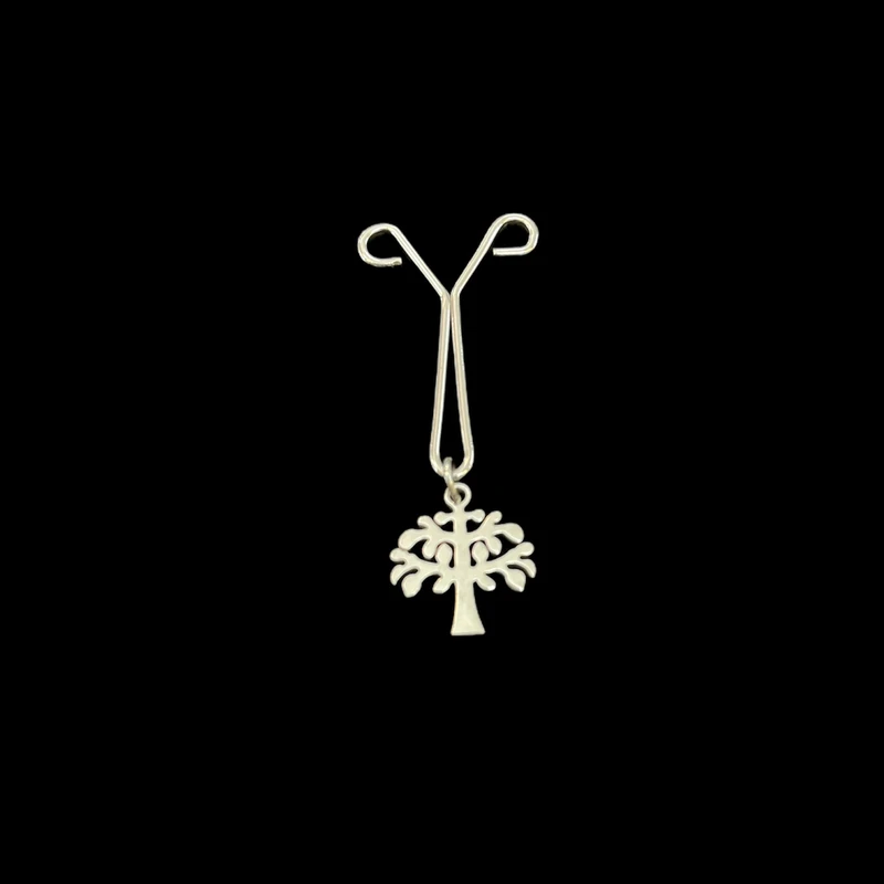 گیره روسری زنانه مدل آویزدار