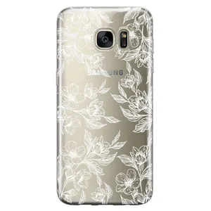 Megafone Flower C50-W Cover For Samsung Galaxy S6 Edge