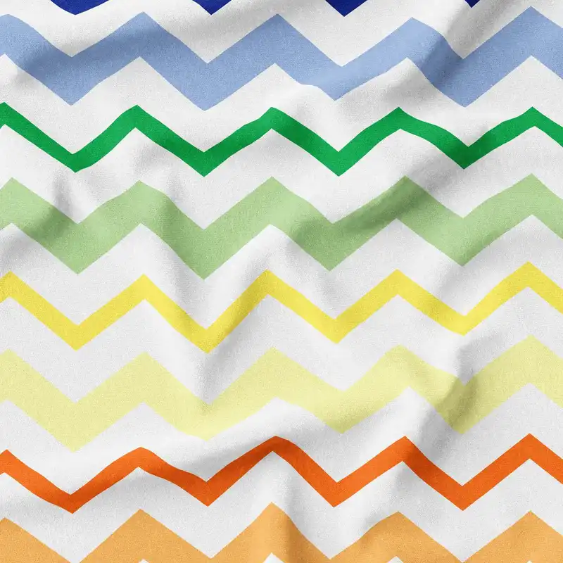 پارچه ملحفه پارچه باما مدل مخمل طرح هشتی رنگی کد 5011963