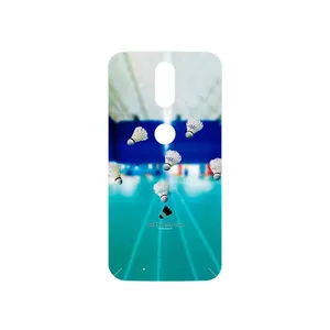 MAHOOT Badminton Cover Sticker for Motorola Moto G4