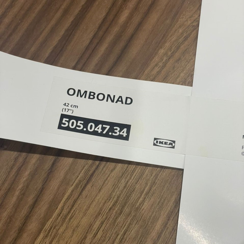 سینی ایکیا مدل OMBONAD