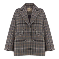 پالتو زنانه السانا مدل مدیا کد 233130