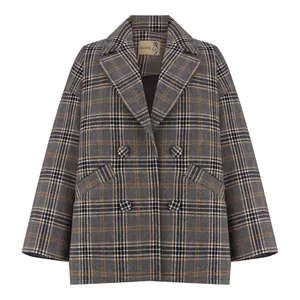 پالتو زنانه السانا مدل مدیا کد 233130