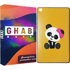 کاور قاب ناب طرح پاندا مدل BN مناسب برای تبلت سامسونگ Galaxy Tab A7 Lite SM-T225