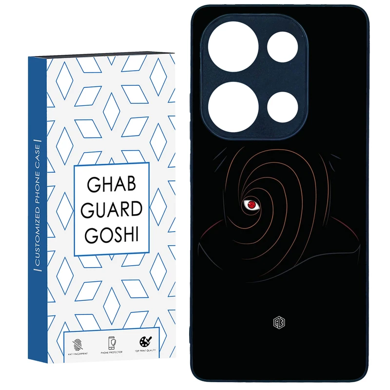 کاور قاب گارد گوشی طرح انیمه کد TPU-269 مناسب برای گوشی موبایل شیائومی Redmi Note 13 Pro 4G / Poco M6 Pro 4G