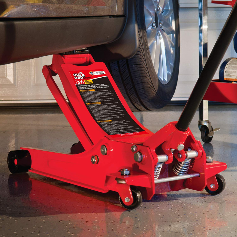 جک سوسماری خودرو بیگ رد مدل Pump-2 ظرفیت 3.5 تن