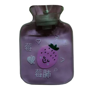 کیسه آب گرم کودک مدل توت فرنگی 