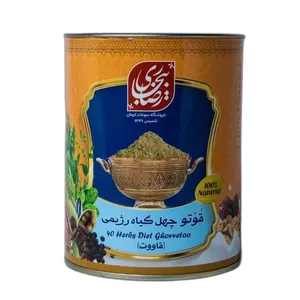 قوتو چهل گیاه رژیمی ممتاز رضا بیجاری - 300 گرم