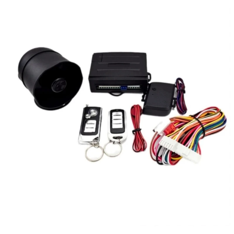 دزدگیر خودرو ساده اکتیو مدل ACTIVE 868FS به همراه ریموت یدک 